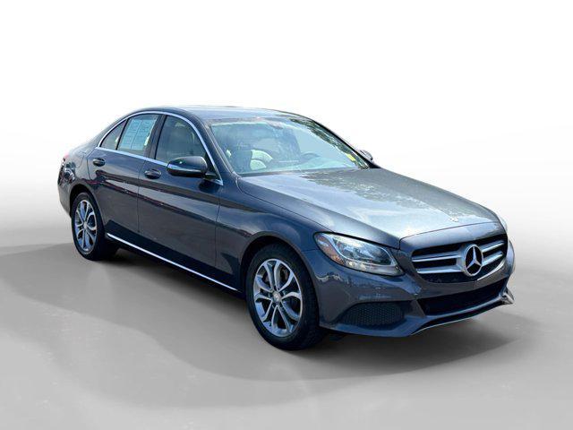 used 2015 Mercedes-Benz C-Class car, priced at $13,997