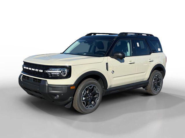 new 2025 Ford Bronco Sport car, priced at $41,575
