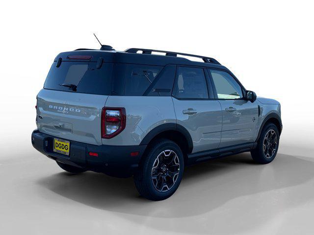 new 2025 Ford Bronco Sport car, priced at $41,575