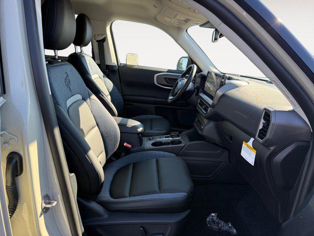 new 2025 Ford Bronco Sport car, priced at $41,575