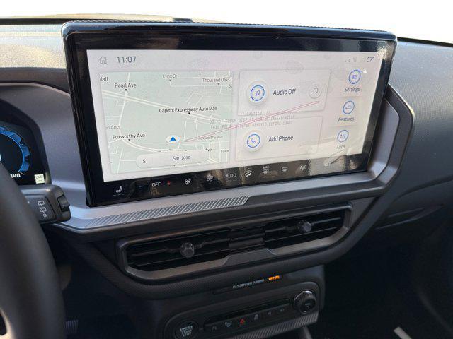 new 2025 Ford Bronco Sport car, priced at $41,575