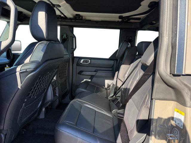 new 2025 Ford Bronco car, priced at $65,376