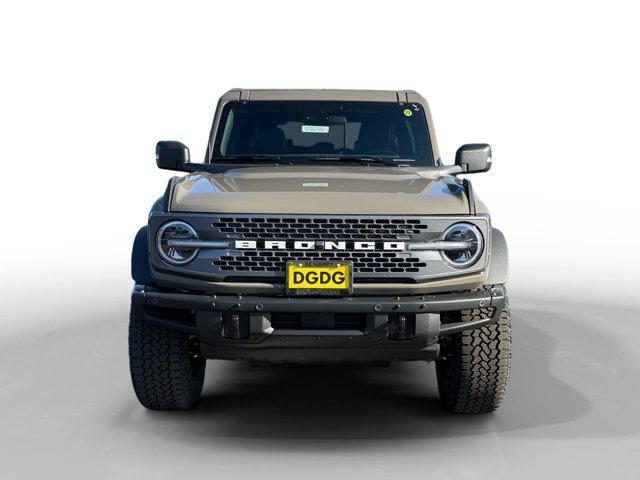 new 2025 Ford Bronco car, priced at $65,376
