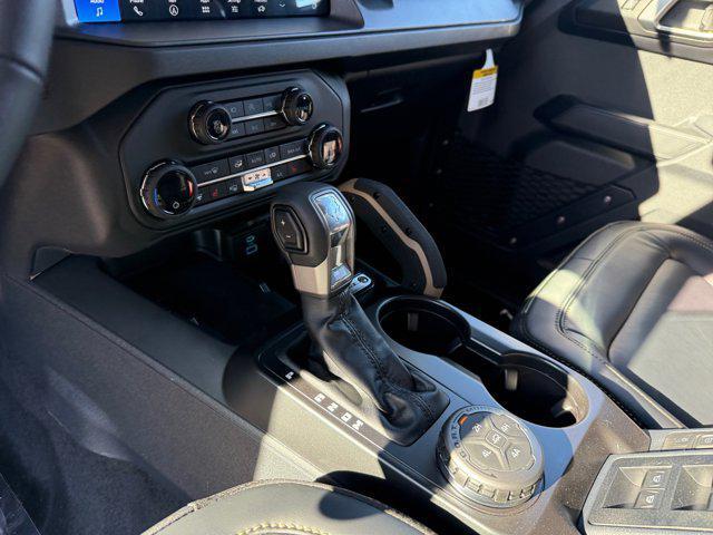 new 2025 Ford Bronco car, priced at $65,376