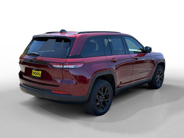 used 2024 Jeep Grand Cherokee car, priced at $26,315