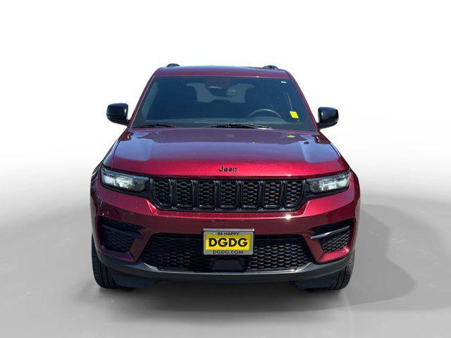 used 2024 Jeep Grand Cherokee car, priced at $26,315