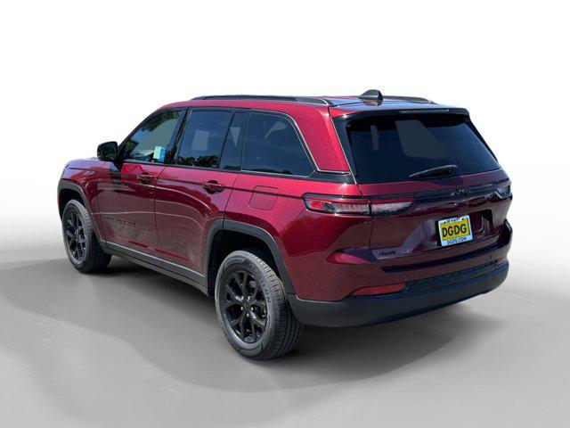 used 2024 Jeep Grand Cherokee car, priced at $26,315
