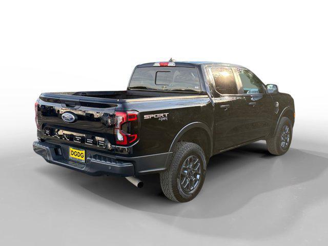 used 2024 Ford Ranger car, priced at $31,401