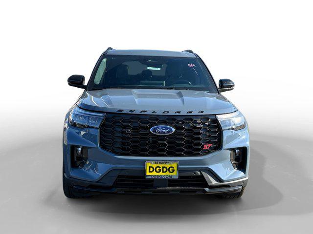 new 2026 Ford Explorer car, priced at $62,835