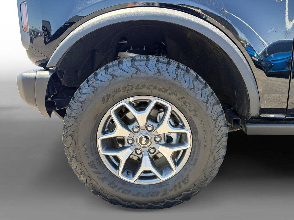 used 2025 Ford Bronco car, priced at $52,995