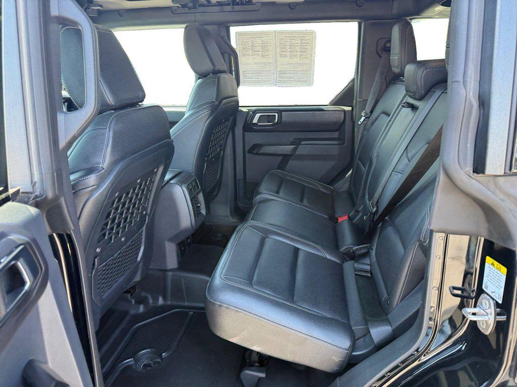 used 2025 Ford Bronco car, priced at $52,995