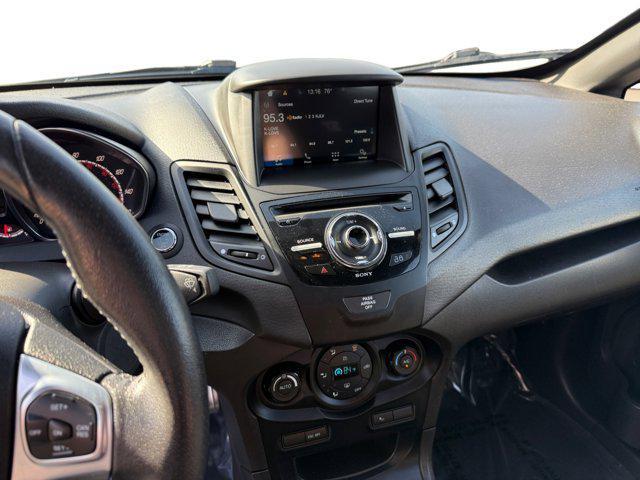 used 2016 Ford Fiesta car, priced at $13,322