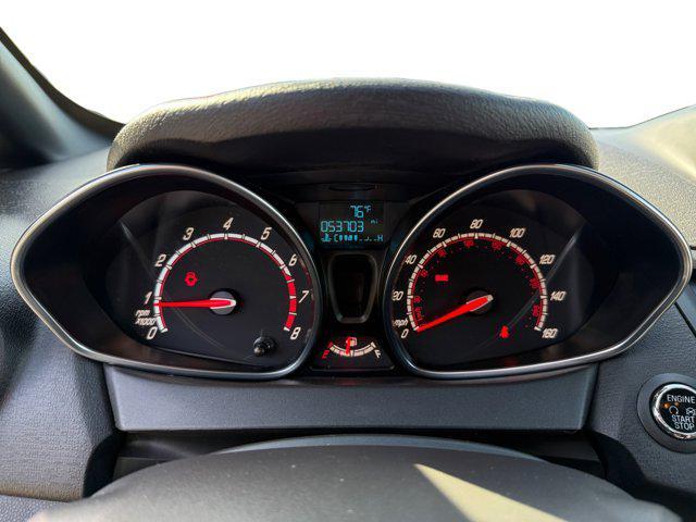 used 2016 Ford Fiesta car, priced at $13,322