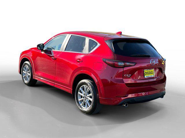 used 2024 Mazda CX-5 car, priced at $22,404