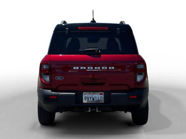 used 2025 Ford Bronco Sport car, priced at $33,755