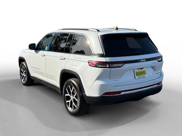 used 2024 Jeep Grand Cherokee car, priced at $29,603
