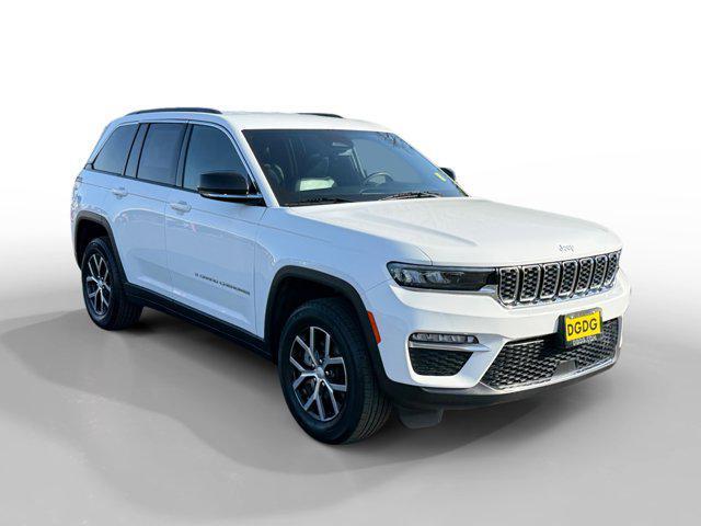 used 2024 Jeep Grand Cherokee car, priced at $29,603