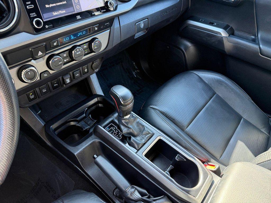 used 2021 Toyota Tacoma car, priced at $34,201