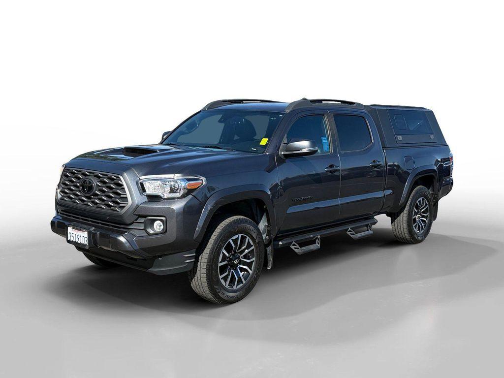 used 2021 Toyota Tacoma car, priced at $34,201