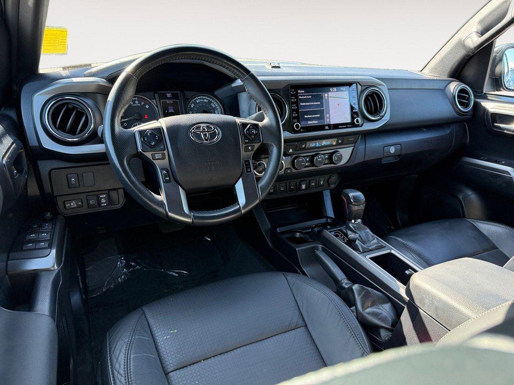 used 2021 Toyota Tacoma car, priced at $34,201