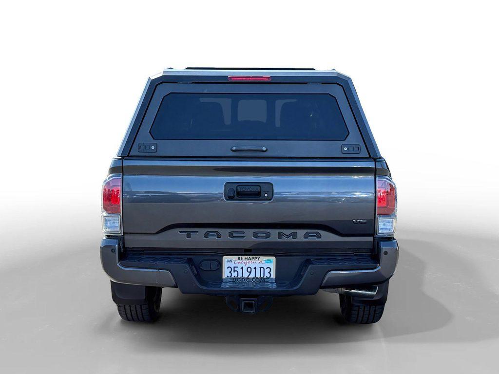 used 2021 Toyota Tacoma car, priced at $34,201