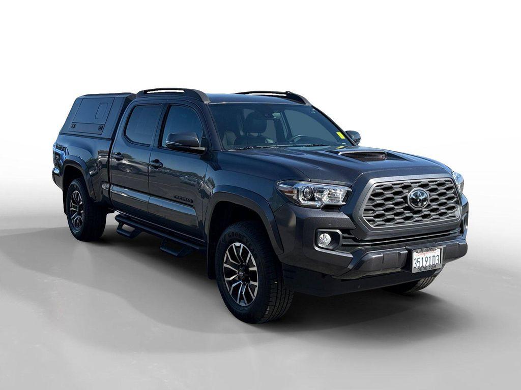 used 2021 Toyota Tacoma car, priced at $34,201