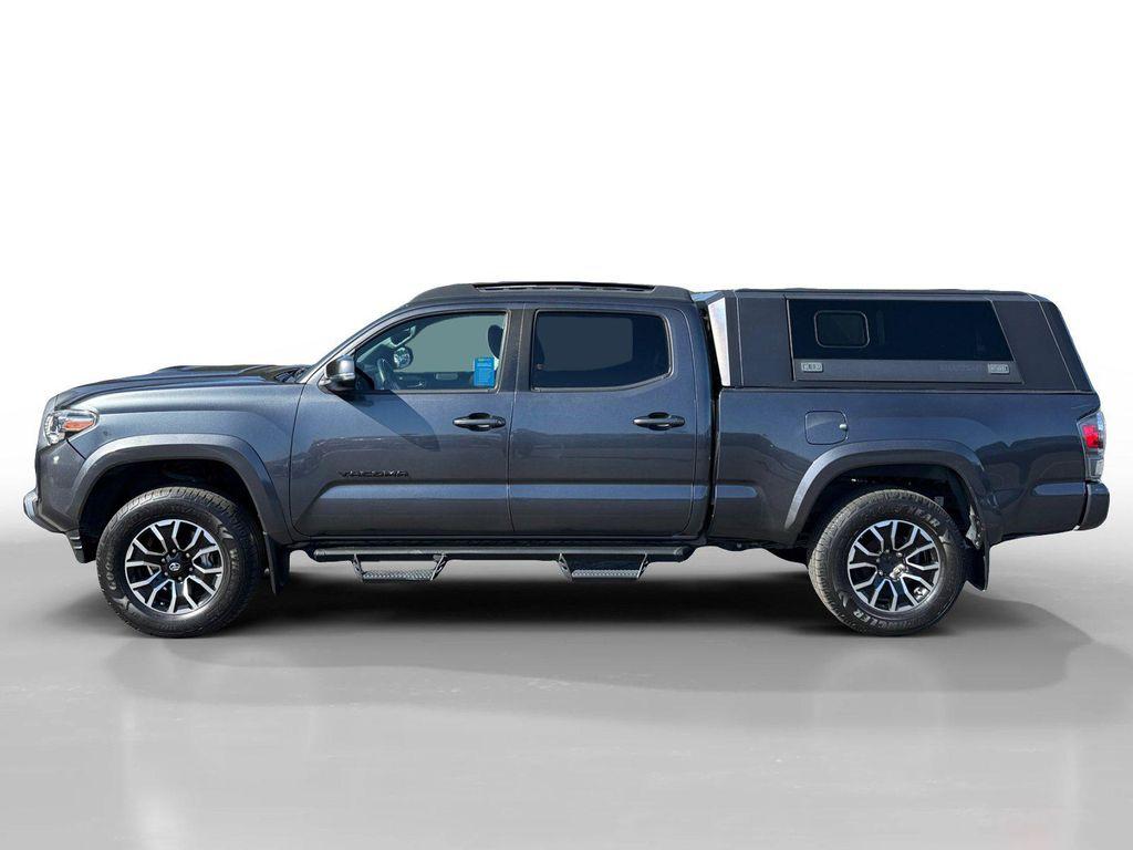 used 2021 Toyota Tacoma car, priced at $34,201