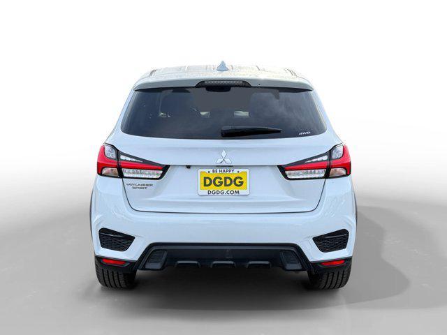used 2024 Mitsubishi Outlander Sport car, priced at $17,882