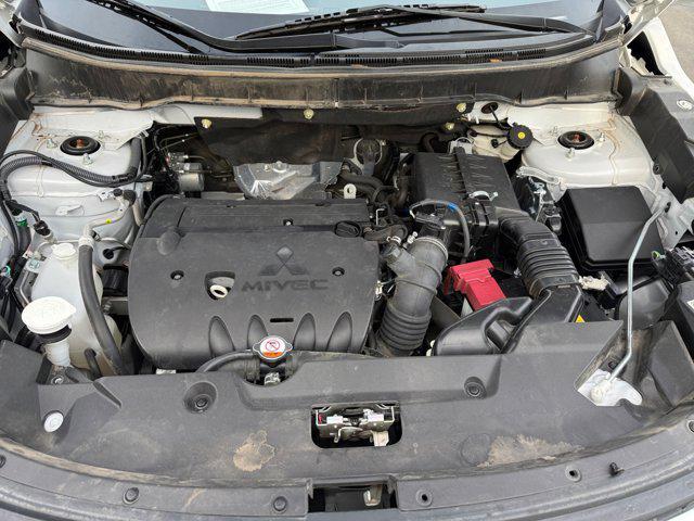 used 2024 Mitsubishi Outlander Sport car, priced at $17,882