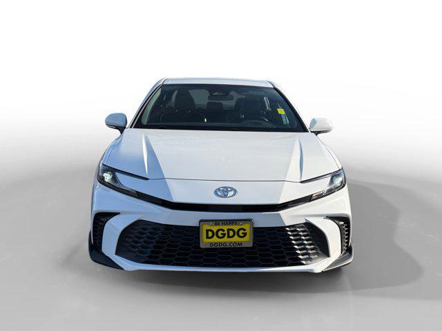 used 2025 Toyota Camry car, priced at $27,733
