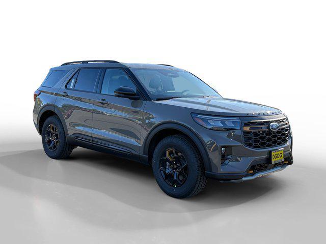 new 2026 Ford Explorer car, priced at $58,149