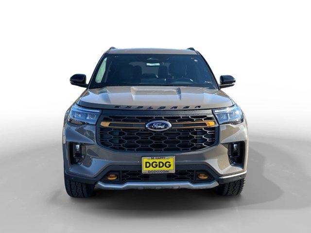 new 2026 Ford Explorer car, priced at $58,149