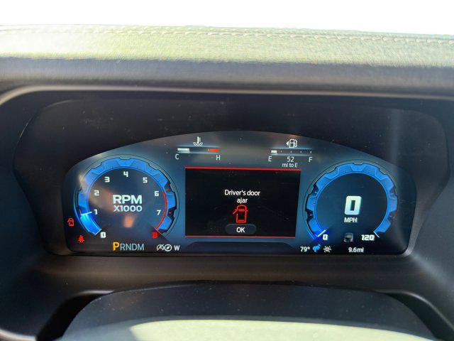 new 2025 Ford Bronco car, priced at $55,650