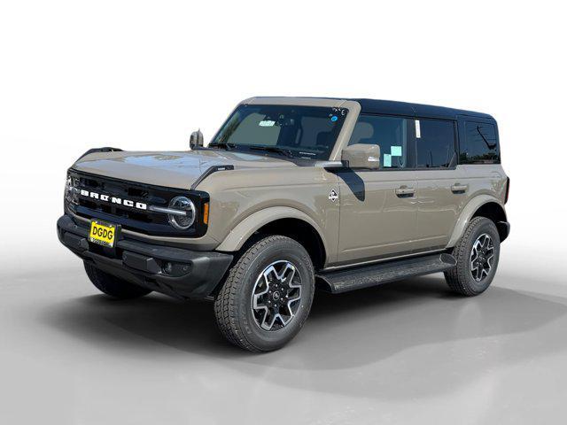 new 2025 Ford Bronco car, priced at $55,650