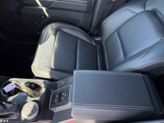 new 2025 Ford Bronco car, priced at $55,650
