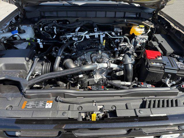 new 2025 Ford Bronco car, priced at $55,650