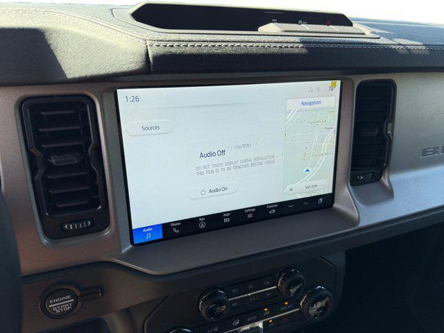 new 2025 Ford Bronco car, priced at $55,650