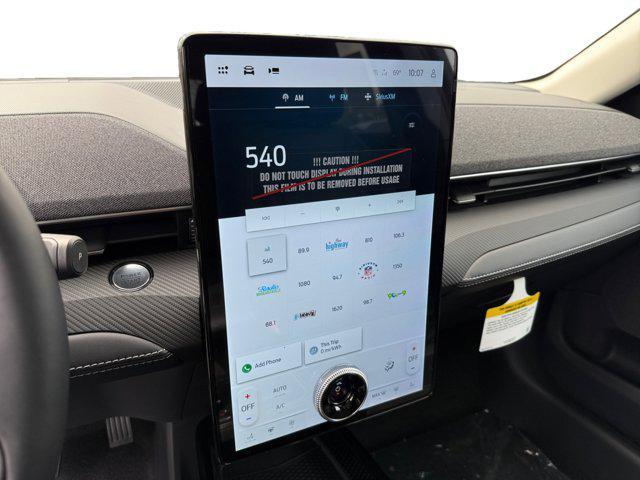 new 2025 Ford Mustang Mach-E car, priced at $54,065