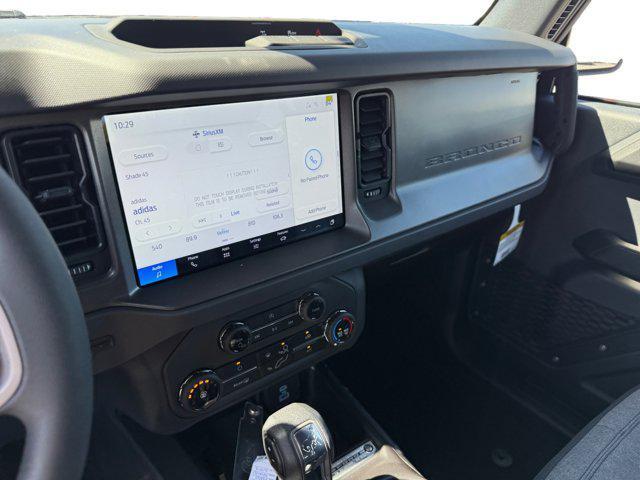 new 2025 Ford Bronco car, priced at $42,869