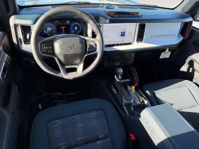 new 2025 Ford Bronco car, priced at $57,955