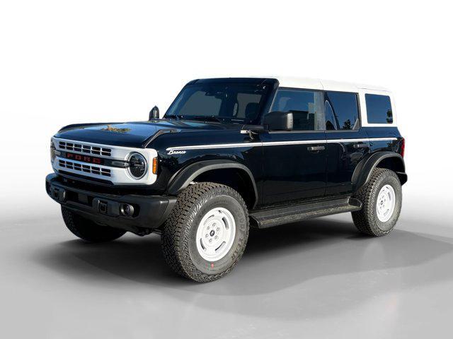 new 2025 Ford Bronco car, priced at $57,955