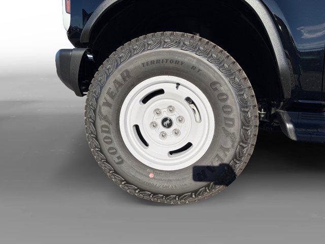 new 2025 Ford Bronco car, priced at $57,955