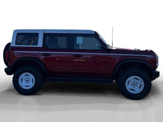 new 2025 Ford Bronco car, priced at $58,815