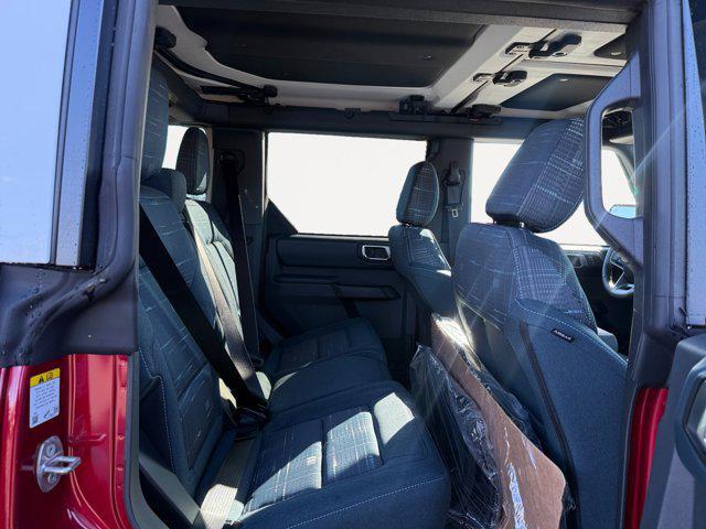 new 2025 Ford Bronco car, priced at $58,815