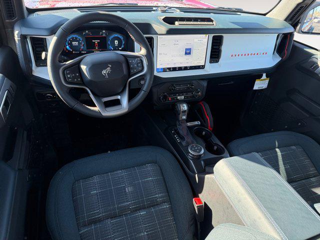 new 2025 Ford Bronco car, priced at $58,815