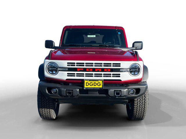new 2025 Ford Bronco car, priced at $58,815