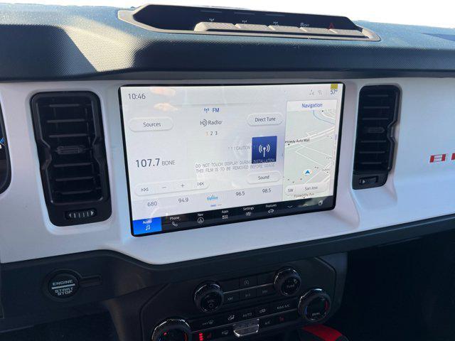 new 2025 Ford Bronco car, priced at $58,815