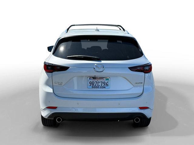 used 2025 Mazda CX-5 car, priced at $30,855