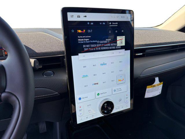 new 2025 Ford Mustang Mach-E car, priced at $52,355