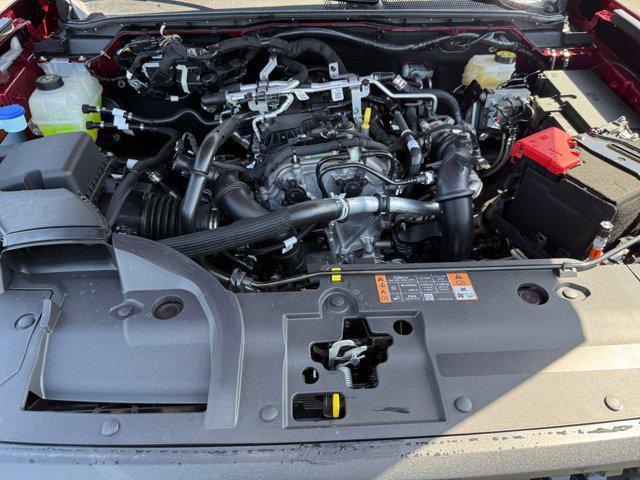 new 2025 Ford Ranger car, priced at $39,715